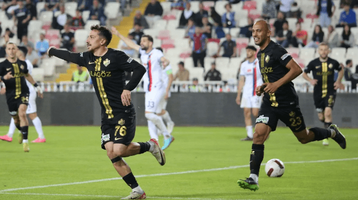 Iğdır FK, Trendyol 1. Lig’e yükseldi
