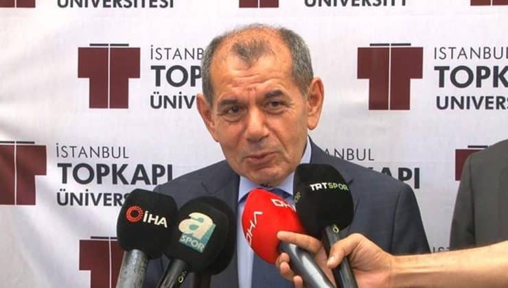 Dursun Özbek: Milli takım tüm Türkiye’yi sevince boğdu