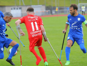 Ampute Milli Futbol Takımı, İsrail’i 6-0 yendi