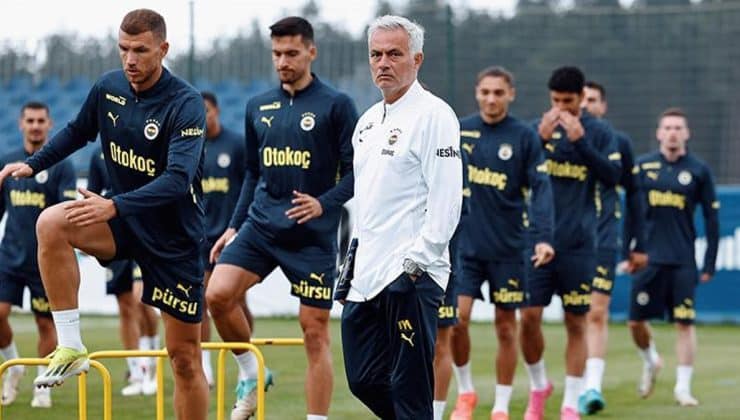 Fenerbahçe, günü çift idmanla noktaladı!