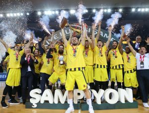 Fenerbahçe Beko şampiyon oldu!