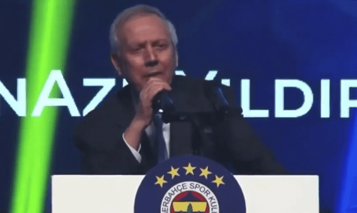 Aziz Yıldırım’ı duygulandıran beste! Darağacında olsak bile son sözümüz Fenerbahçe