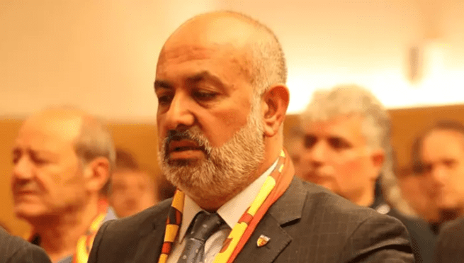 Kayserispor’da başkanlığa yeniden Ali Çamlı seçildi