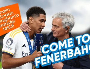 Jose Mourinho’dan Jude Bellingham’a: Come to Fenerbahçe!