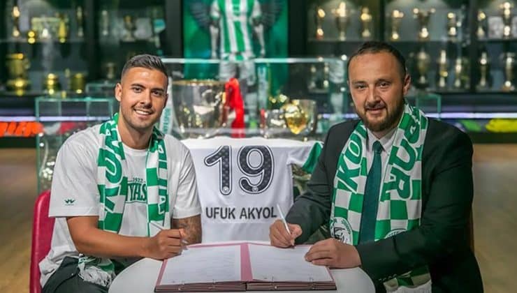 Konyaspor, Ufuk Akyol'u transfer etti