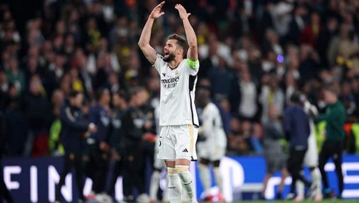 Nacho Fernandez Real Madrid'den ayrıldı