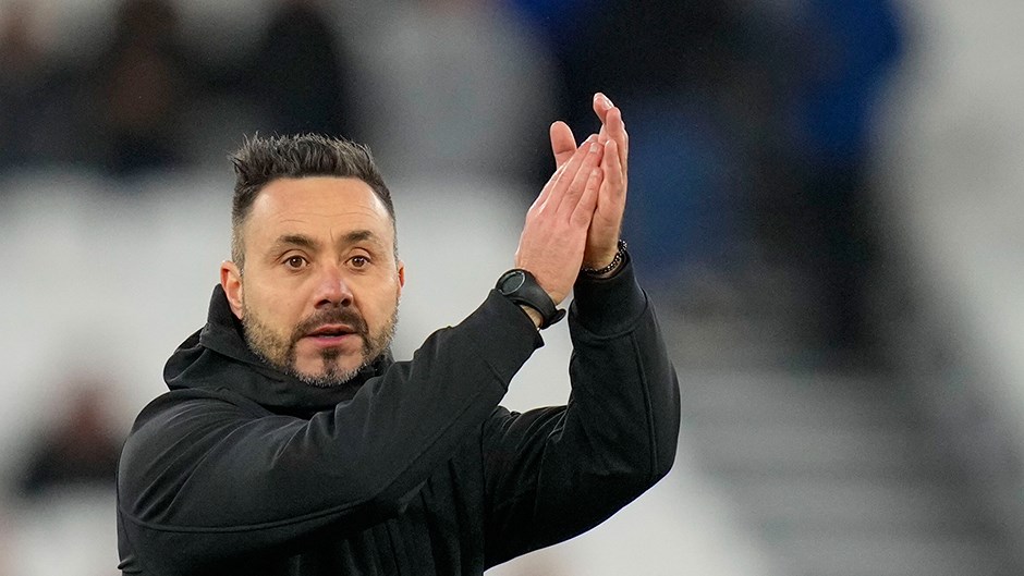 Roberto De Zerbi'nin yeni takımı için resmi açıklama 1