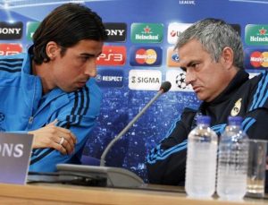 Khedira’dan Jose Mourinho itirafı! “Bunu şaka sandım”