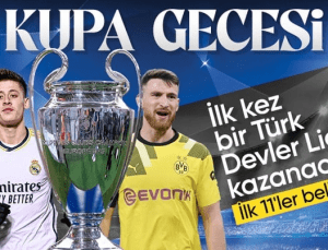 Şampiyonlar Ligi’nde final zamanı! Borussia Dortmund – Real Madrid maçının ilk 11’leri belli oldu