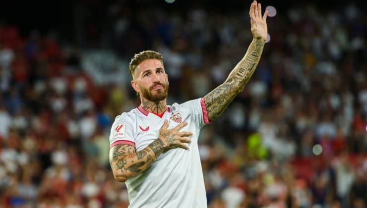 La Liga ekibi Sevilla Sergio Ramos ile yollarını ayırdığını açıkladı.
