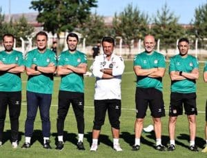 Sivasspor yeni sezon için çalışmalarına başladı