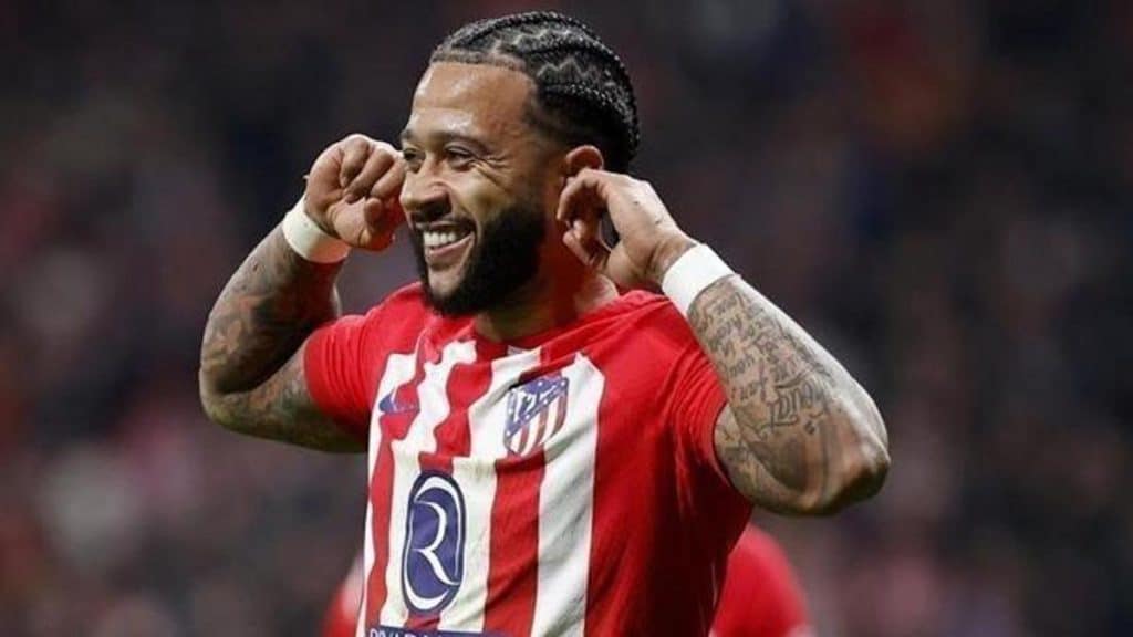 SON DAKİKA: Depay artık serbest! Atletico Madrid resmen açıkladı... 1