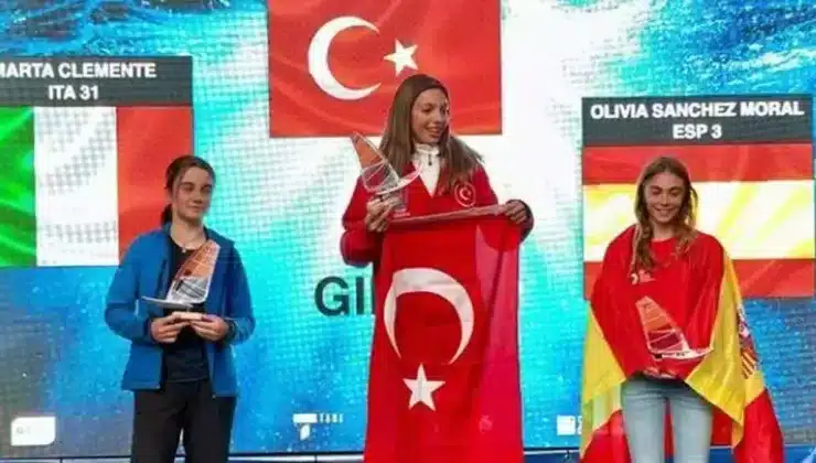 Milli sporcudan Avrupa’da büyük başarı: Şampiyon oldu