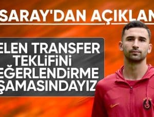 Galatasaray’dan Emin Bayram açıklaması