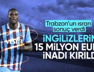 Trabzonspor’un Paul Onuachu ısrarı devam ediyor