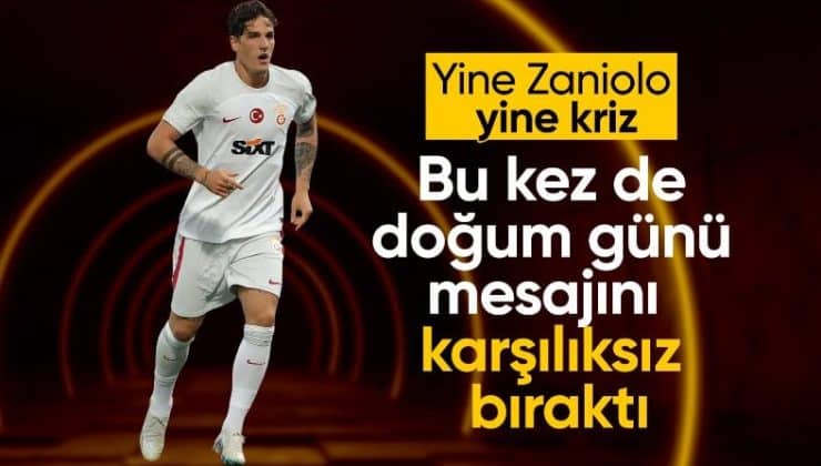 Nicolo Zaniolo’dan Galatasaray taraftarının tepkisini çeken hareket