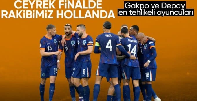 A Milli Takım’ın çeyrek finaldeki rakibi Hollanda’yı yakından tanıyalım