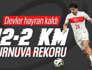 Ferdi Kadıoğlu’ndan yeni rekor! EURO 2024 tarihine geçti