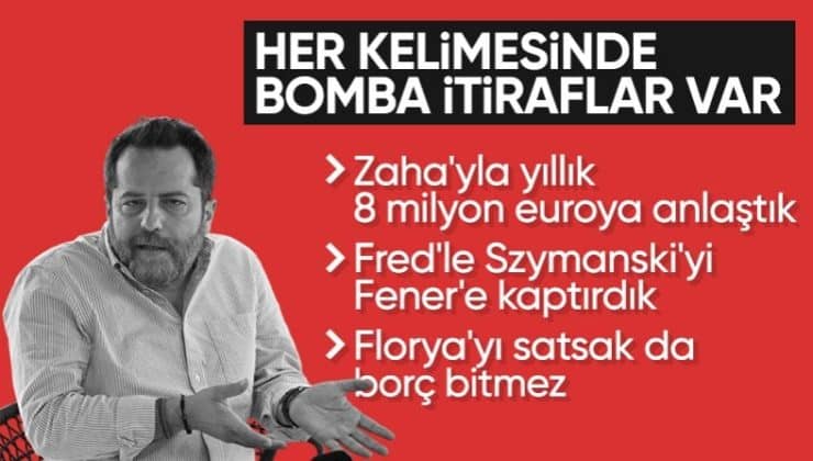 Erden Timur’dan bomba itiraflar! Fenerbahçeliler her yerde bu açıklamayı konuşuyor