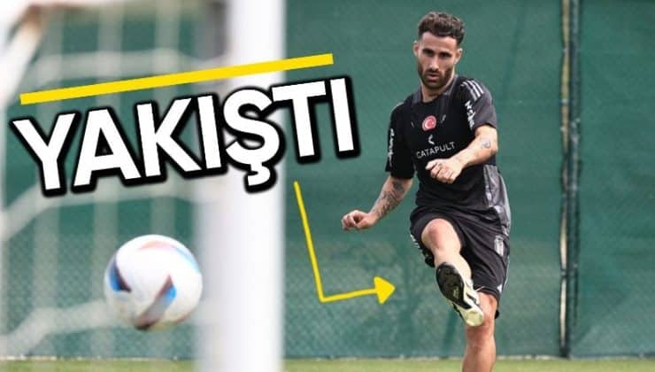 Beşiktaş’ın yeni transferi Rafa Silva, takıma katıldı