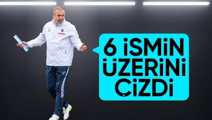 Trabzonspor’dan 6 oyuncusuna ‘kulüp bul’ talimatı