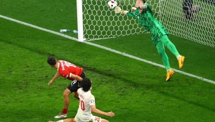 Avusturya maçının kahramanı Mert Günok, EURO 2024 resmi hesabına konuştu