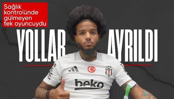 Beşiktaş, Valentin Rosier ile yollarını ayırdı