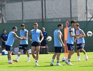 Trabzonspor’da yeni sezon hazırlıkları sürüyor
