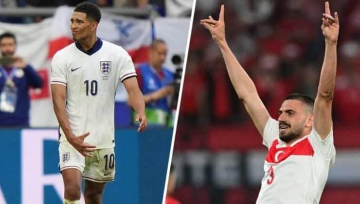 Merih Demiral’a 2 maç ceza veren UEFA’dan skandal Bellingham kararı