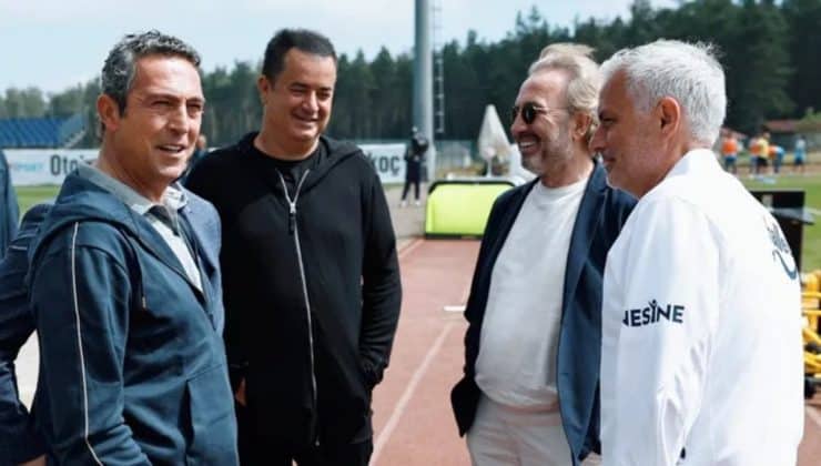 Acun Ilıcalı: Dünya yıldızı futbolcuyu Mourinho istemedi