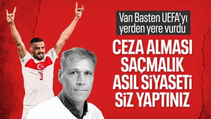 Marco van Basten’den Merih Demiral yorumu: Çok saçma bir ceza