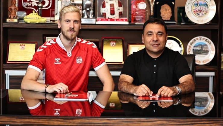 Uros Radakovic resmen Sivasspor’da