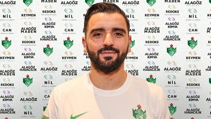 Iğdır FK, Samsunspor’dan Alim Öztürk’ü kadrosuna kattı