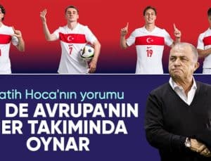 Fatih Terim’den 4 milli futbolcu için dikkat çeken yorum