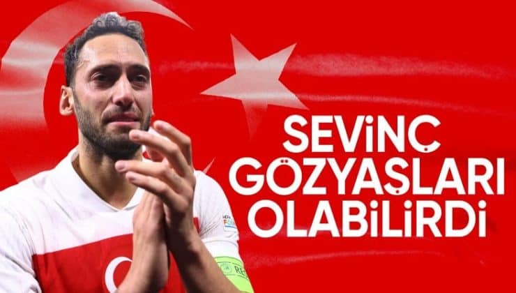Milli Takım, Hollanda karşısında kaybetti: Hakan Çalhanoğlu gözyaşlarını tutamadı