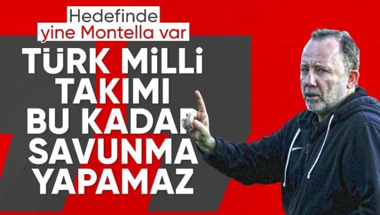 Sergen Yalçın, Hollanda maçının ardından Vincenzo Montella’yı eleştirdi