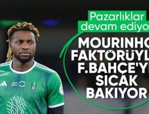 Allan Saint-Maximin, Fenerbahçe’ye olumlu bakıyor