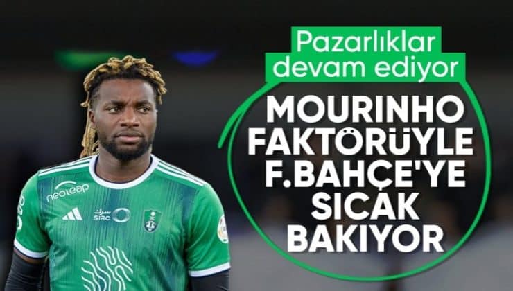 Allan Saint-Maximin, Fenerbahçe’ye olumlu bakıyor