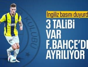 İngilizler açıkladı: Ryan Kent, Fenerbahçe’den ayrılıyor