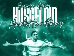 Bursaspor, Mücahit Can Akçay’ı renklerine bağladı