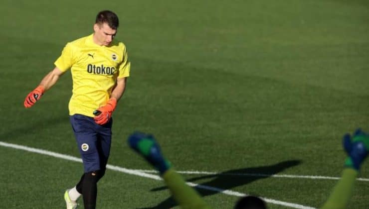 Fenerbahçe’de Livakovic ve Szymanski antrenmanda yer aldı