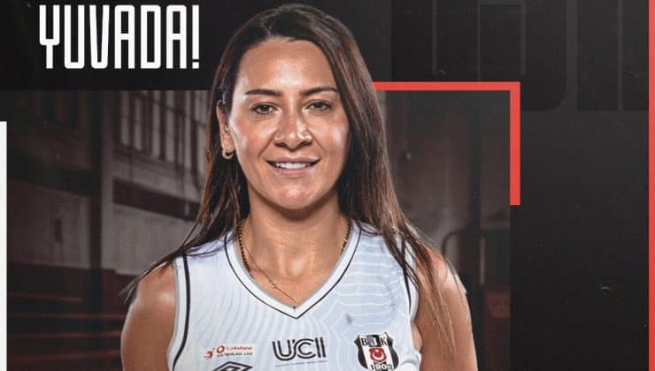 Beşiktaş’ta Gizem Güreşen’in sözleşmesi uzatıldı