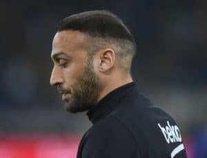 Cenk Tosun, Beşiktaş’taki geleceği hakkında konuştu