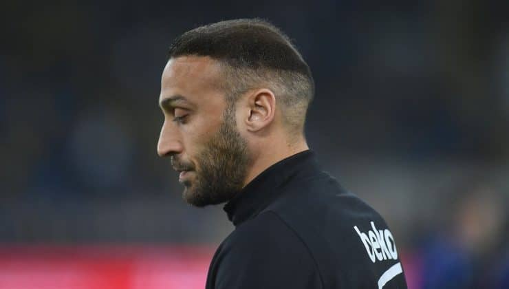 Cenk Tosun, Beşiktaş’taki geleceği hakkında konuştu