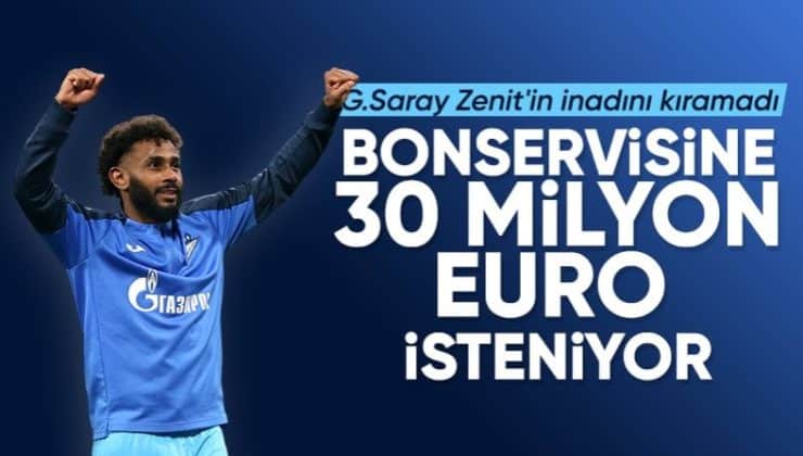 Wendel krizi! Zenit’in bonservisi beklentisi Galatasaray’ı çıkmaza soktu