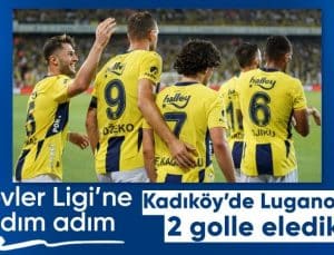 SON DAKİKA: Fenerbahçe, Şampiyonlar Ligi’nde Lugano’yu eledi