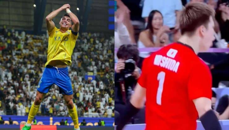 Olimpiyatlara Ronaldo damgası: Saygı duruşu