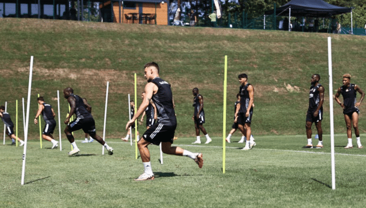 Beşiktaş, sezon hazırlıklarına devam ediyor