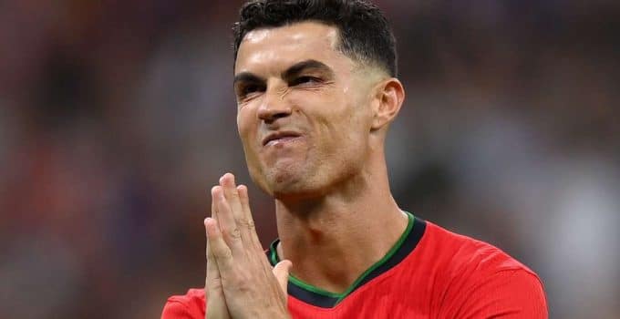 Ronaldo’dan EURO 2024’te yasadışı uygulama