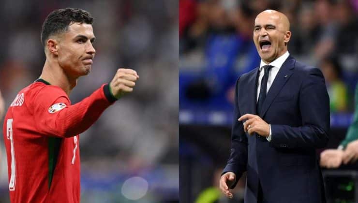 Portekiz’de kriz çıktı, Roberto Martinez’e sarsıcı Ronaldo eleştirisi: Bu kadar omurgasız birinin ayakta nasıl durabildiğine….